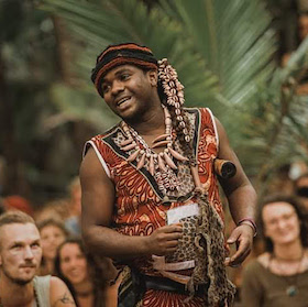 Tembo (Nzambe Divanga), nganga Missoko, facilitatorul retreatului de iboga